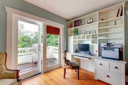 declutter your home office